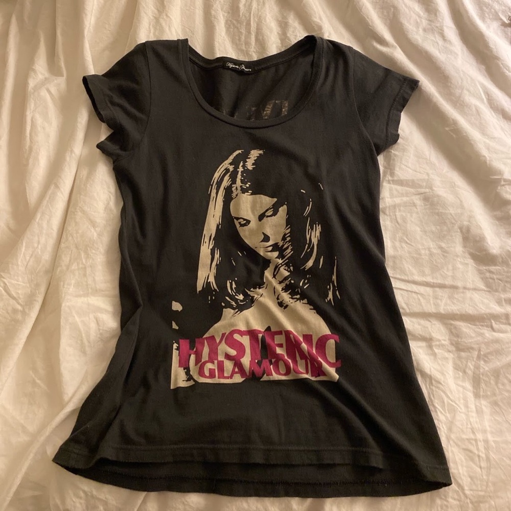 hysteric glamour tshirt